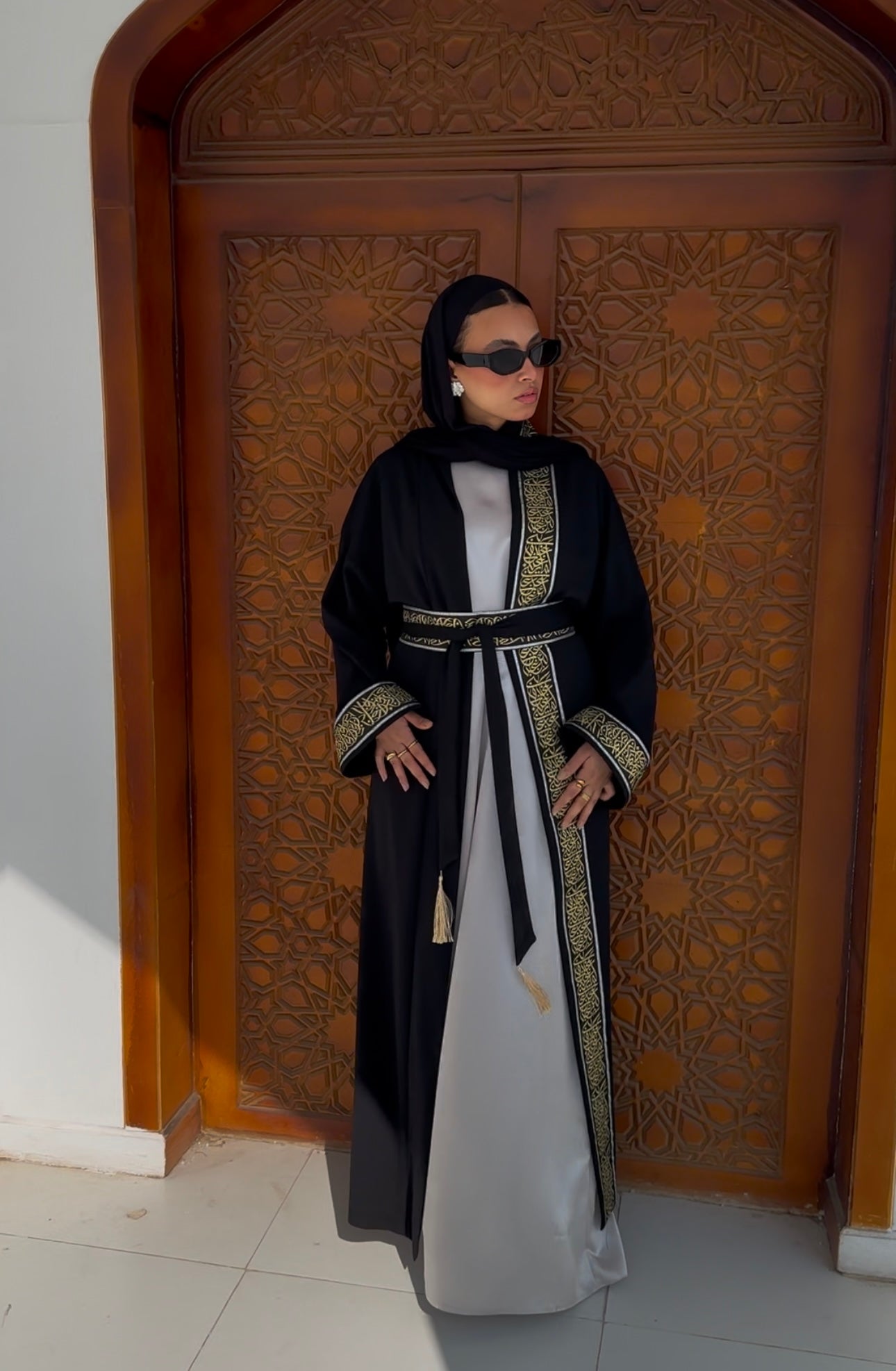 THE ONE AND ONLY BLACK KAFTAN