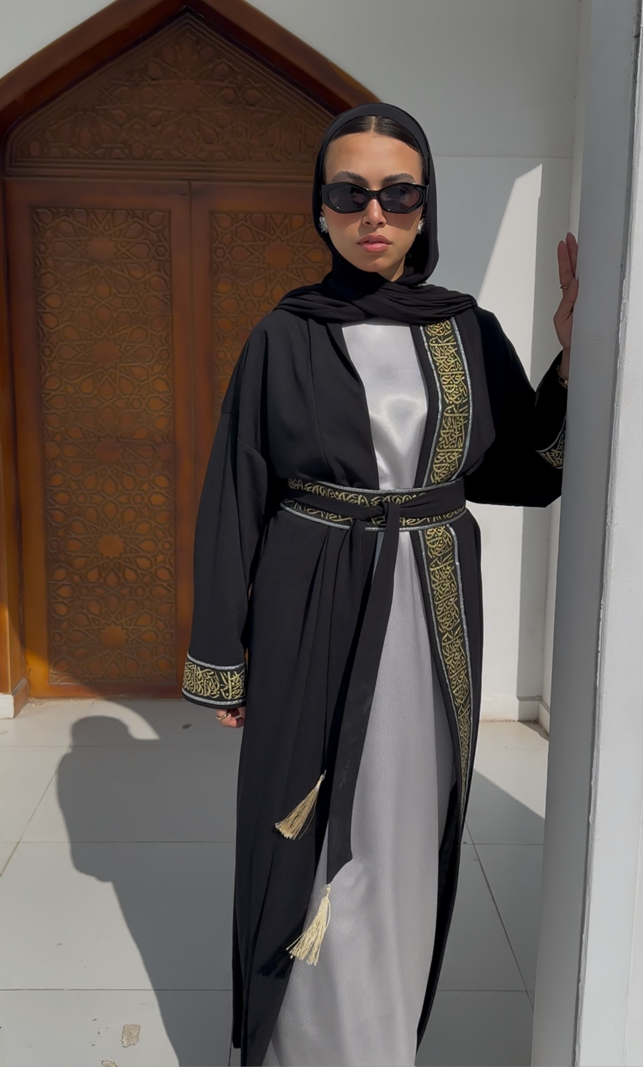 THE ONE AND ONLY BLACK KAFTAN