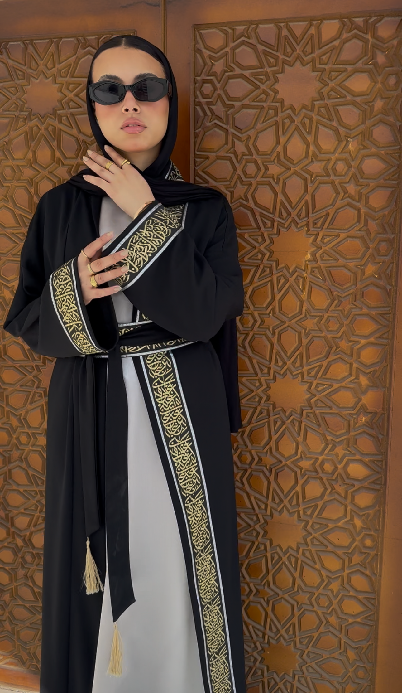 THE ONE AND ONLY BLACK KAFTAN