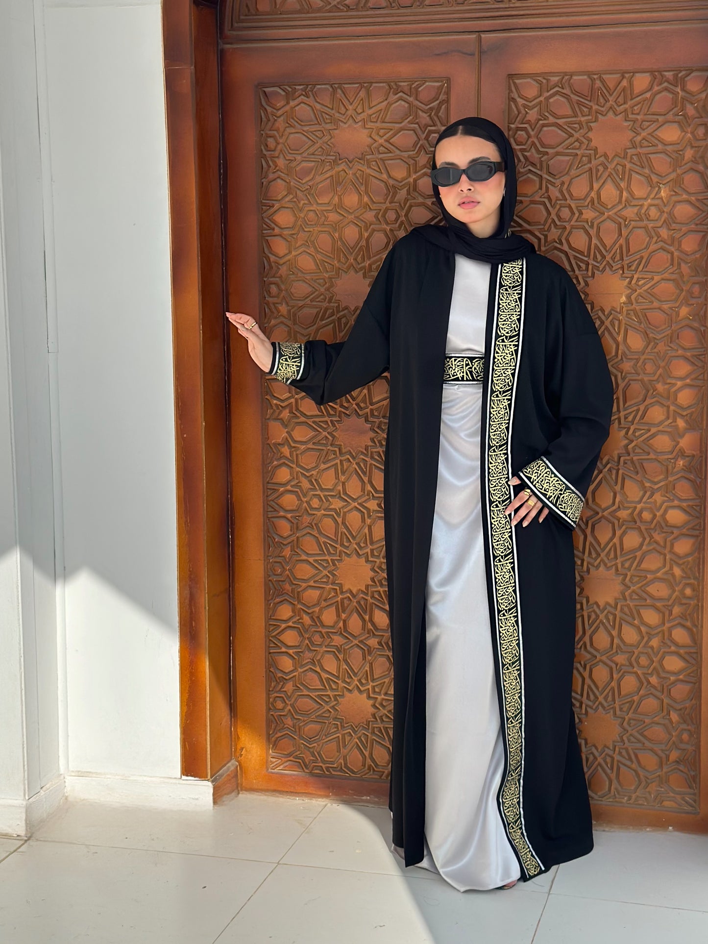 THE ONE AND ONLY BLACK KAFTAN