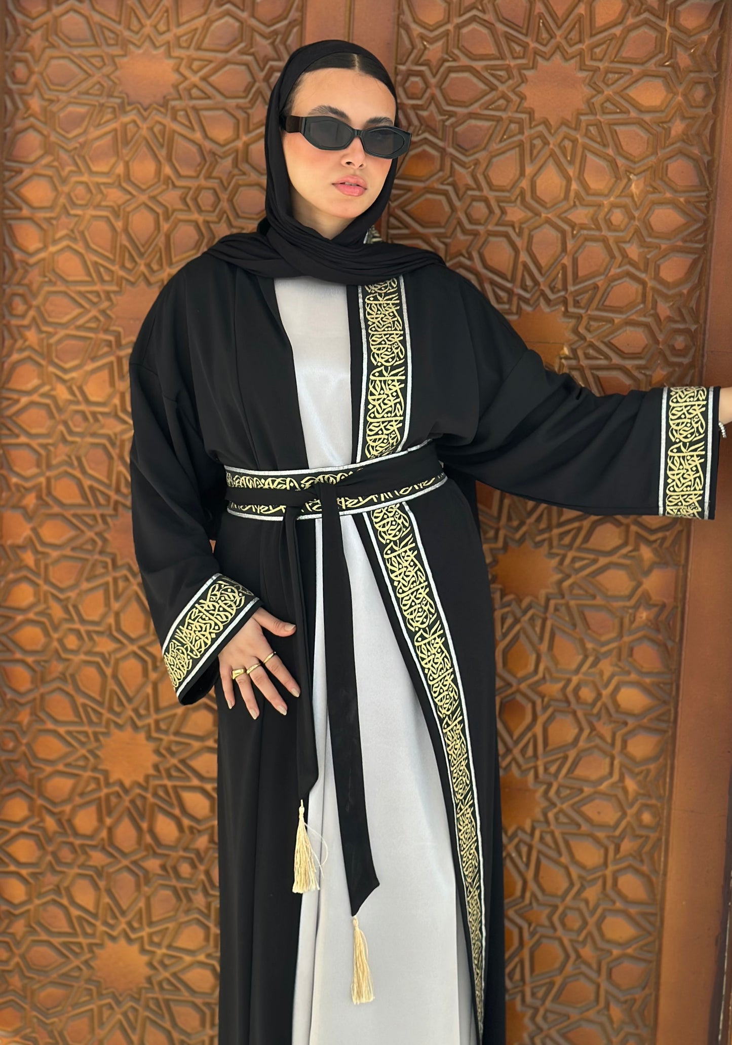 THE ONE AND ONLY BLACK KAFTAN