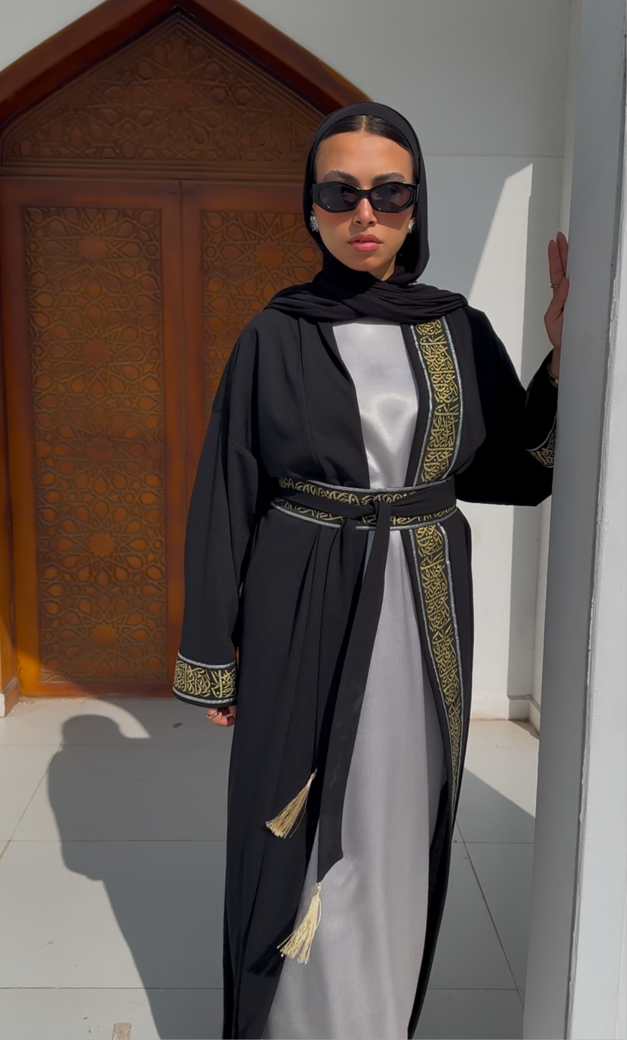 THE ONE AND ONLY BLACK KAFTAN