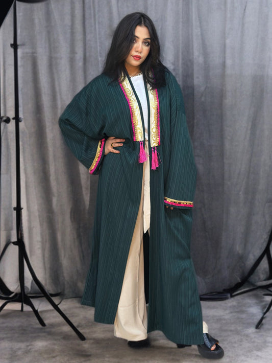 The olive x gold kaftan